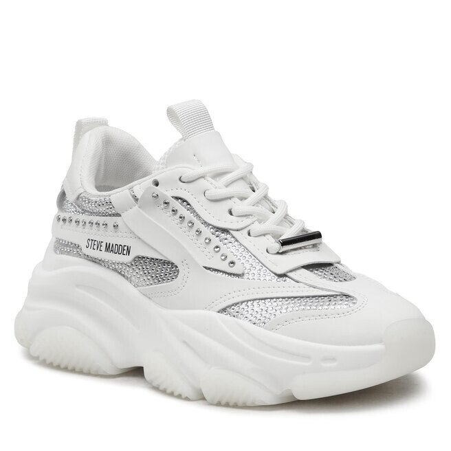 

Кроссовки Steve Madden Possesionr, белый