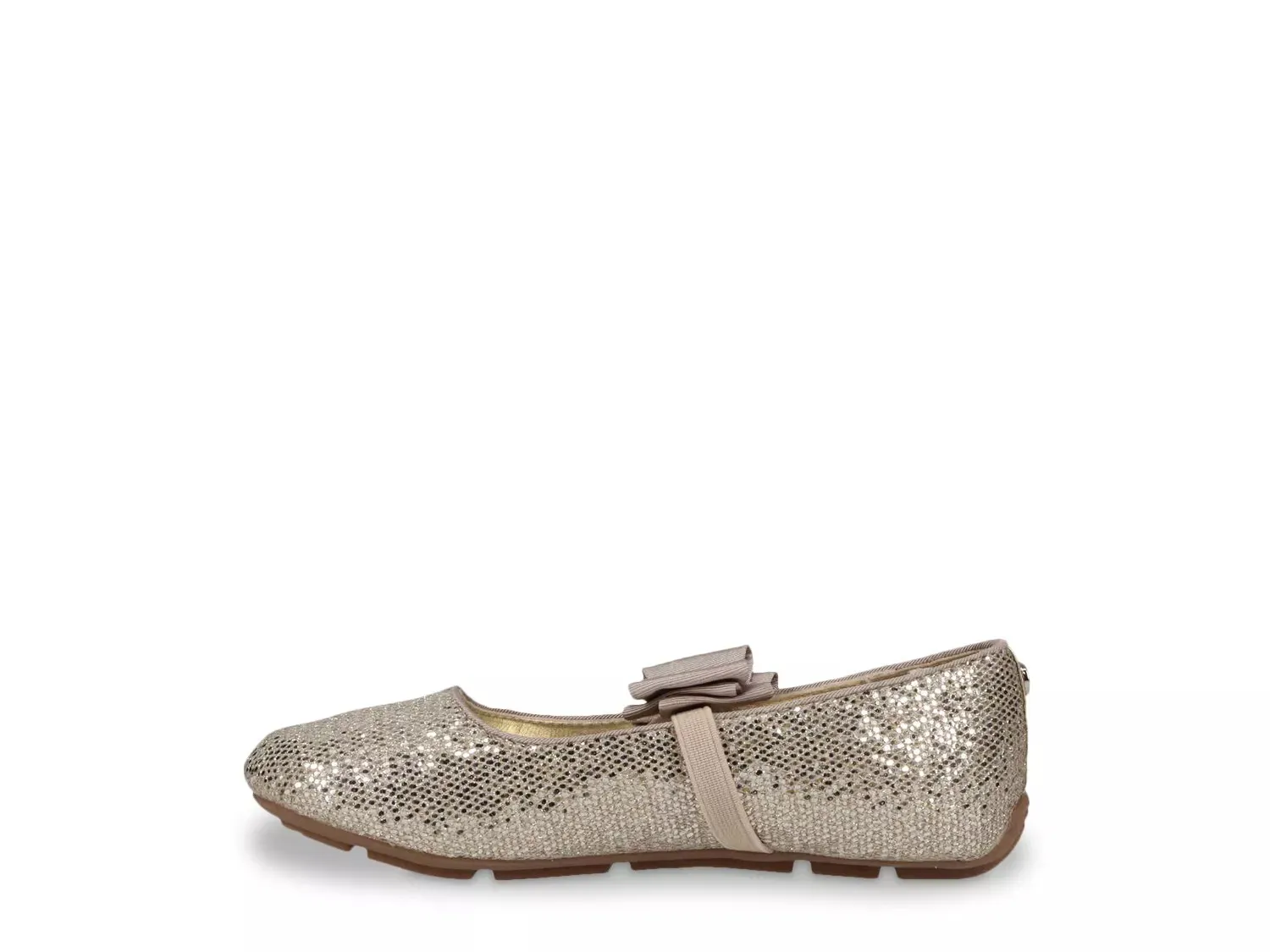 Michael Kors Rove Day Slip-On — детские, золотисто-металлические — фото 4