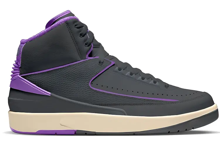 Jordan Air Jordan 2 Винтажные баскетбольные кроссовки женские — фото 3