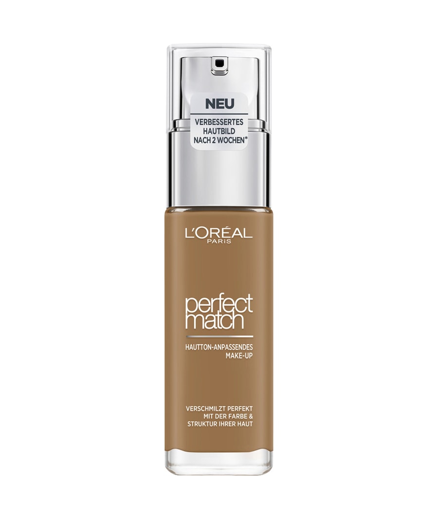 

Жидкая основа L'Oréal Paris Perfect Match, NR. 8.5D/W - TOFFEE, 30 ml