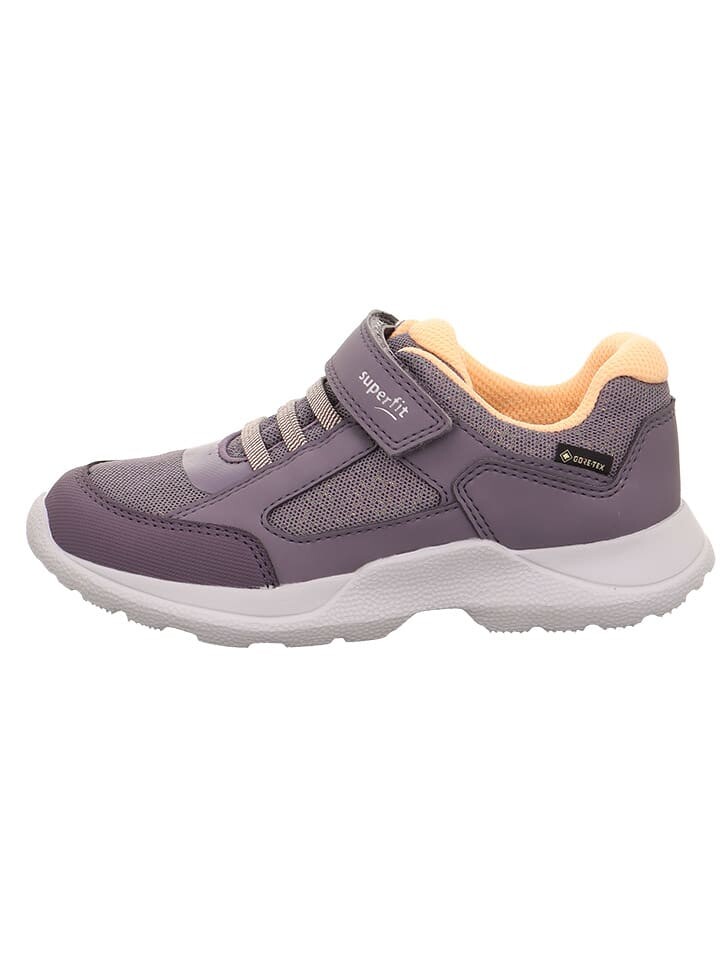 

Кроссовки на шнуровке superfit Leder-Sneakers, фиолетовый