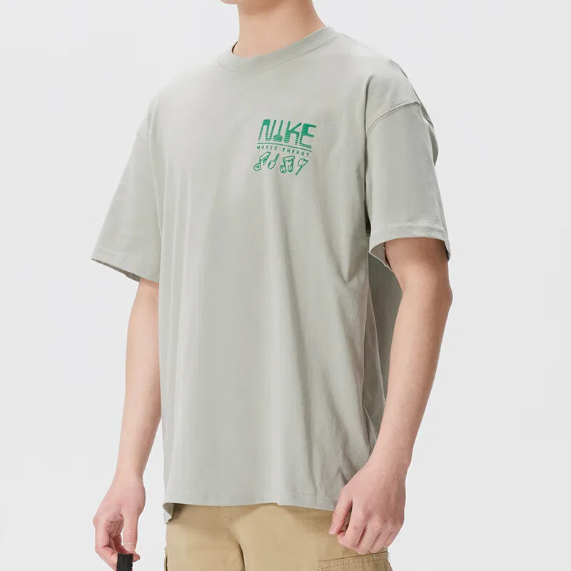 Спортивная футболка Sportswear Nike, Light Gray Green — фото 4