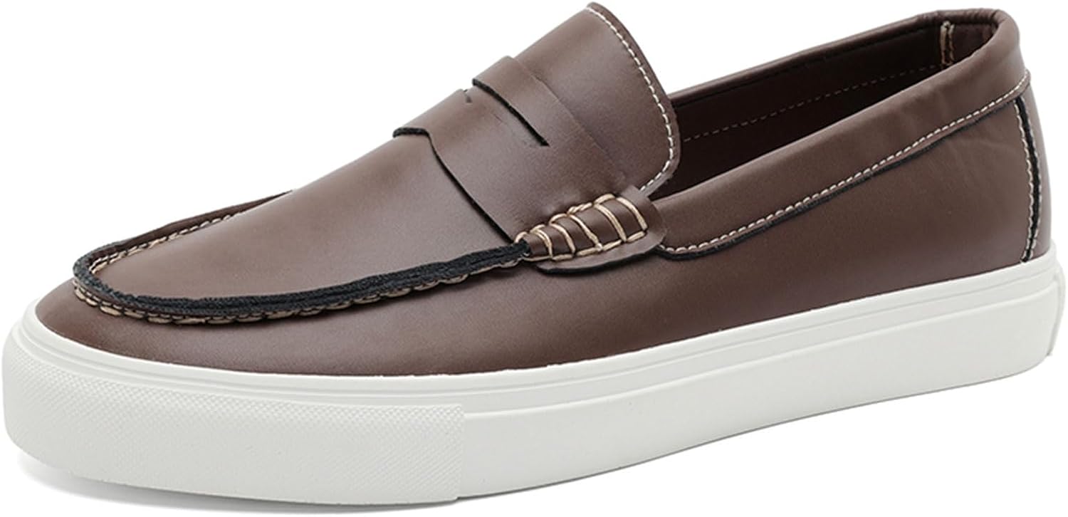 

Черные лоферы для мужчин Generic