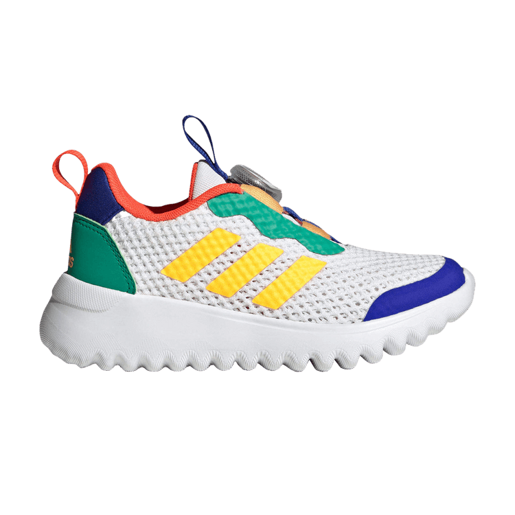 

Кроссовки ActiveFlex Boa 3.0 J 'White Gold Blue', белый