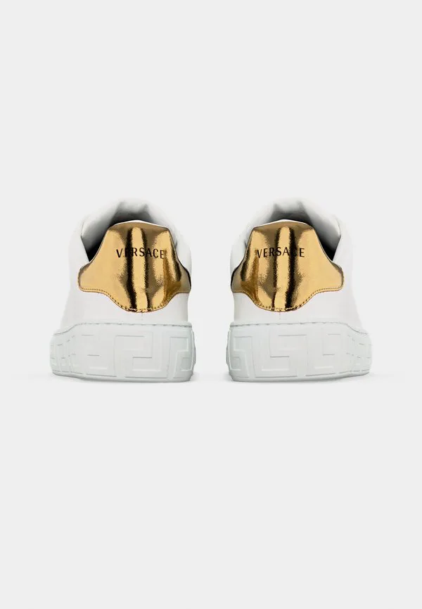 Кроссовки унисекс Versace, Bianco/Oro — фото 4