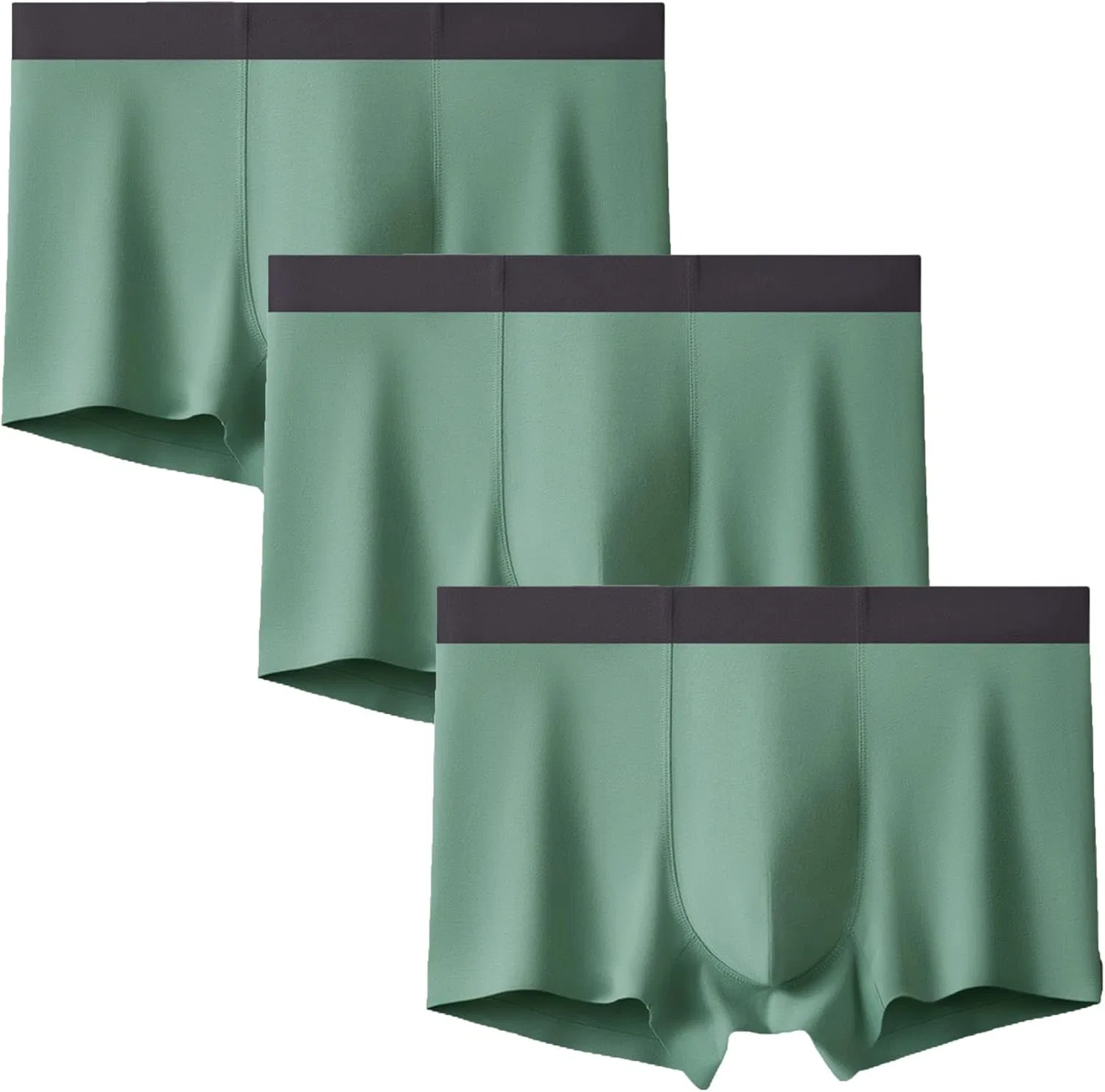 Трусы боксеры Cotton Stretch, Green 20-3pc