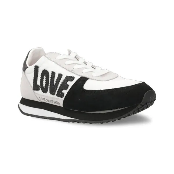 

Кожаные кроссовки Love Moschino, белый