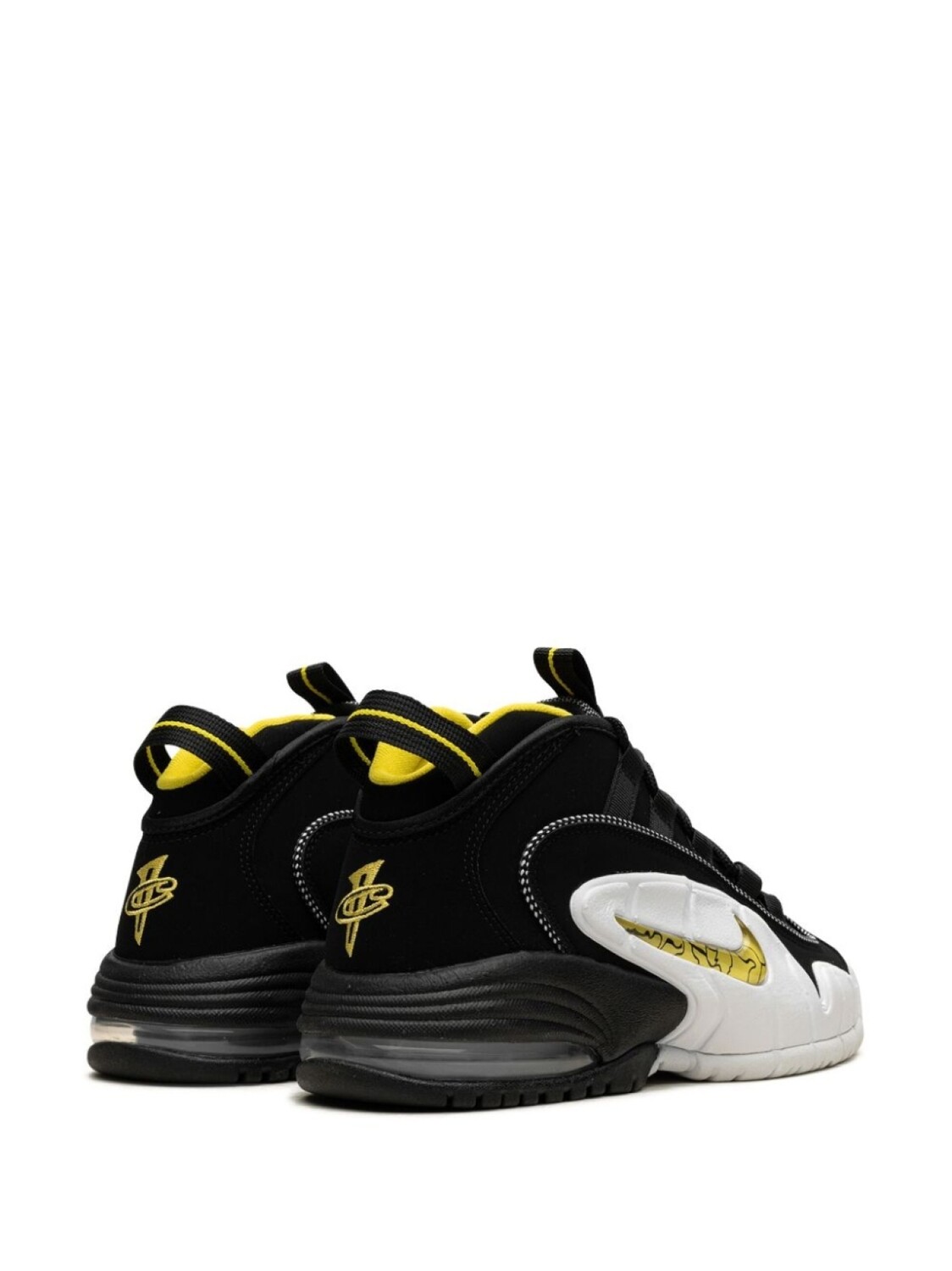 Nike кроссовки Air Max Penny Lester Middle School, черный — фото 3
