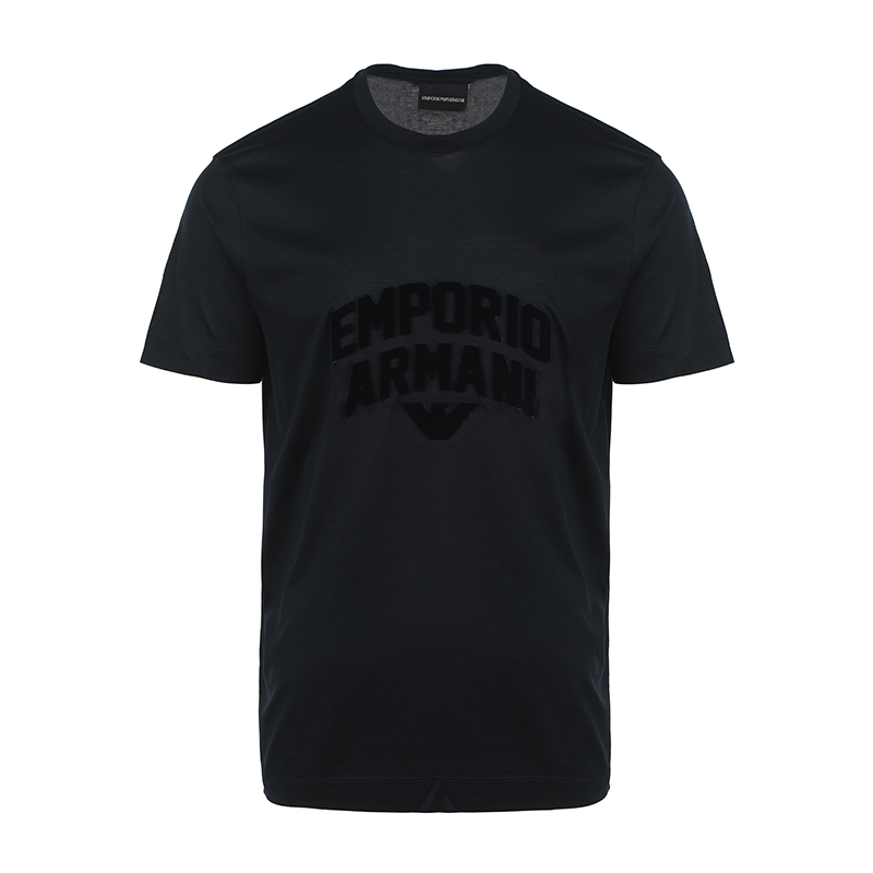 

EMPORIO ARMANI Футболка мужская темно-синяя