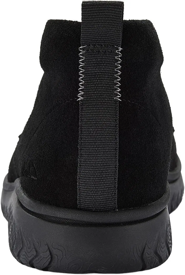 Мужские мокасины Clarks Relaxlite, Black (Black Suede) — фото 2