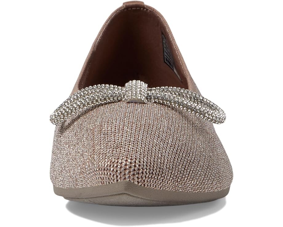 Туфли на плоской подошве SKECHERS Cleo Point - Glitzy Haze, цвет Mocha — фото 2