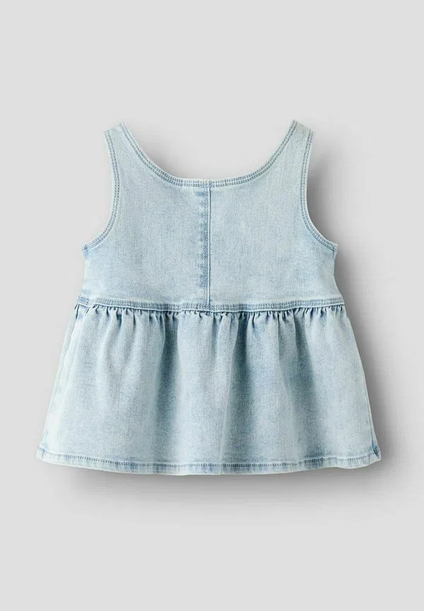 Джинсы обертейль Lil' Atelier, Light Blue Denim — фото 2