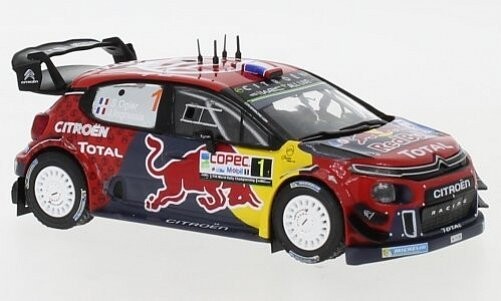 

Ixo Models Citroen C3 Wrc, №1 Red Bull Rallye 1:43 Ram712