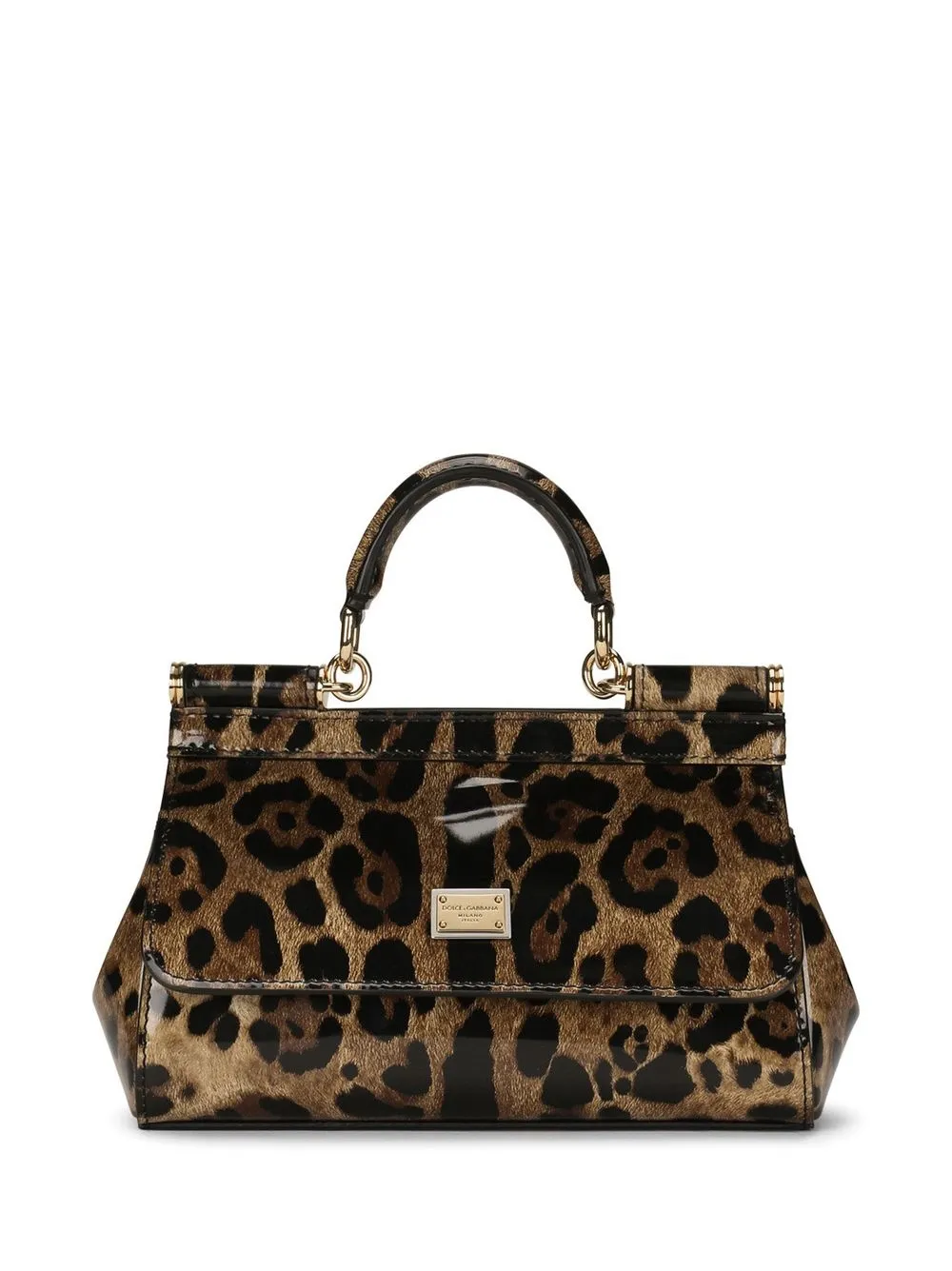 

Маленькая сумка Sicily KIM DOLCE&GABBANA DOLCE & GABBANA, коричневый