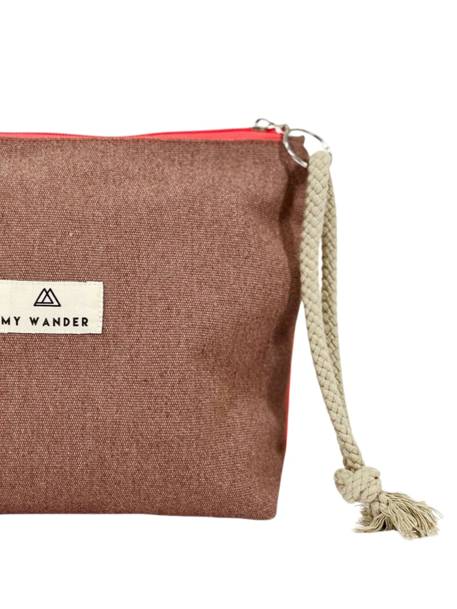 

Сумка для туалетных принадлежностей Mywander Portofino Repelente, коричневый