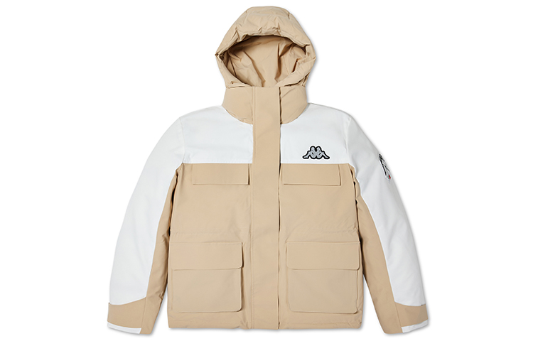 

Kappa Женская пуховая куртка, Gray Khaki-602