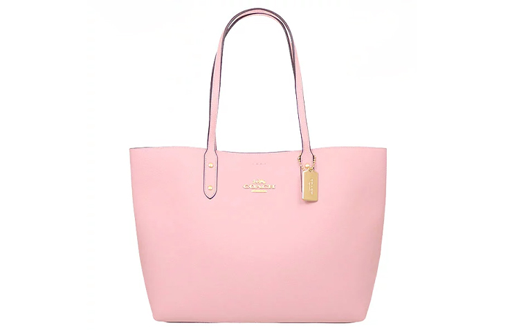 

COACH Сумка Town Leather, шоппер, кроссбоди, сумка через плечо женская Cherry Blossom Pink