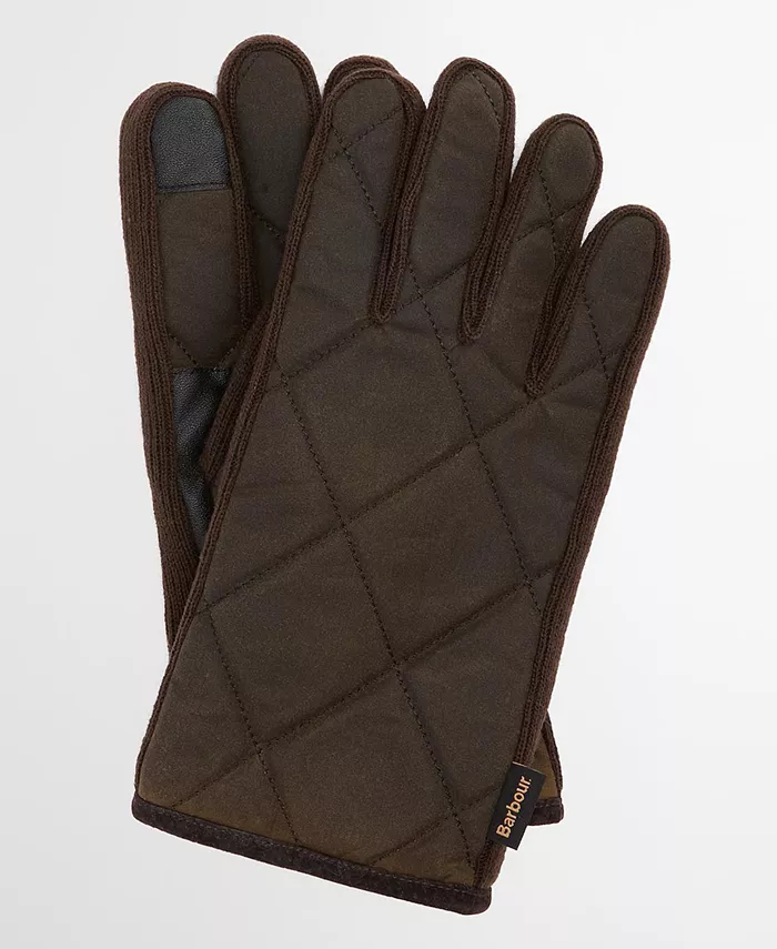 

Мужские перчатки Westerdale с поддержкой сенсорного экрана Barbour, зеленый