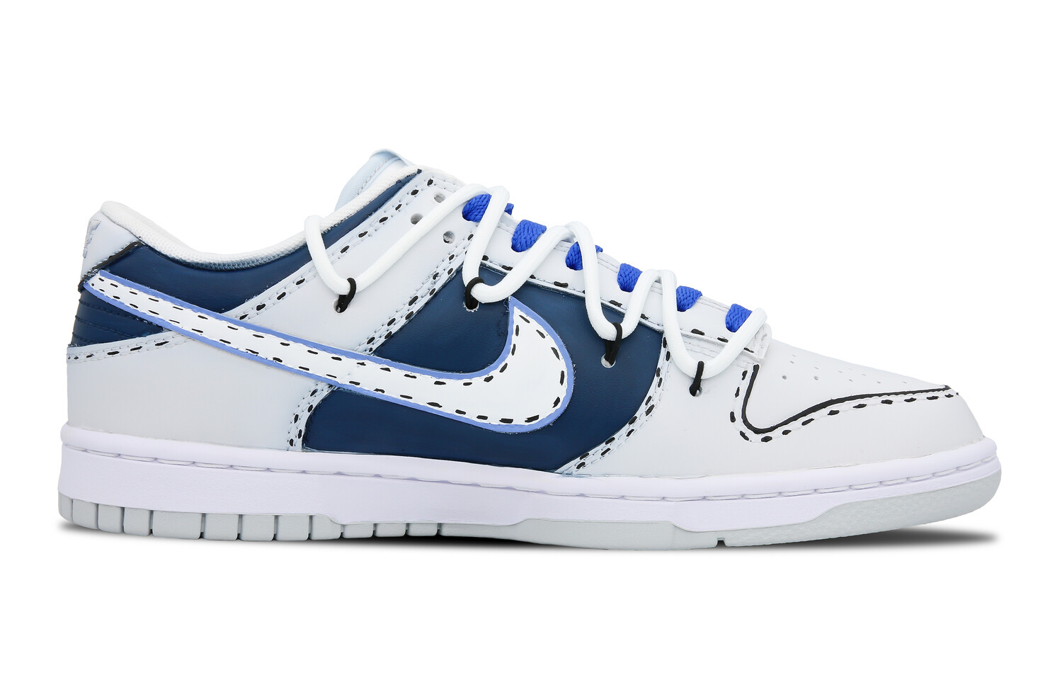 

Кроссовки Nike Dunk Skateboard Shoes Men Low-Top White