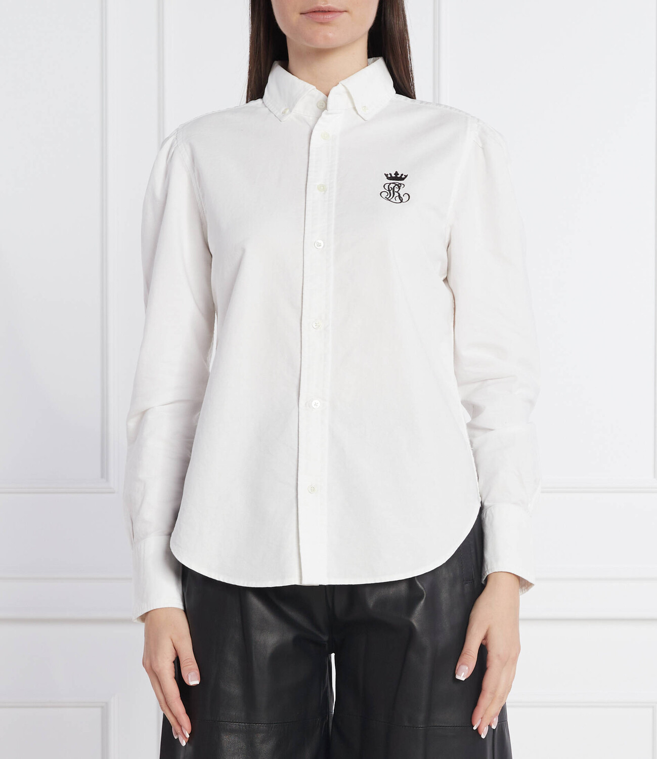 

Рубашка POLO RALPH LAUREN Regular Fit, белый