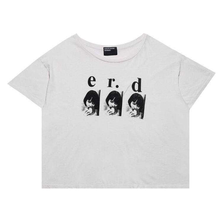 

Футболка Enfants Riches Déprimés Louise Eats Sandwich T-Shirt Faded Ivory, кремовый
