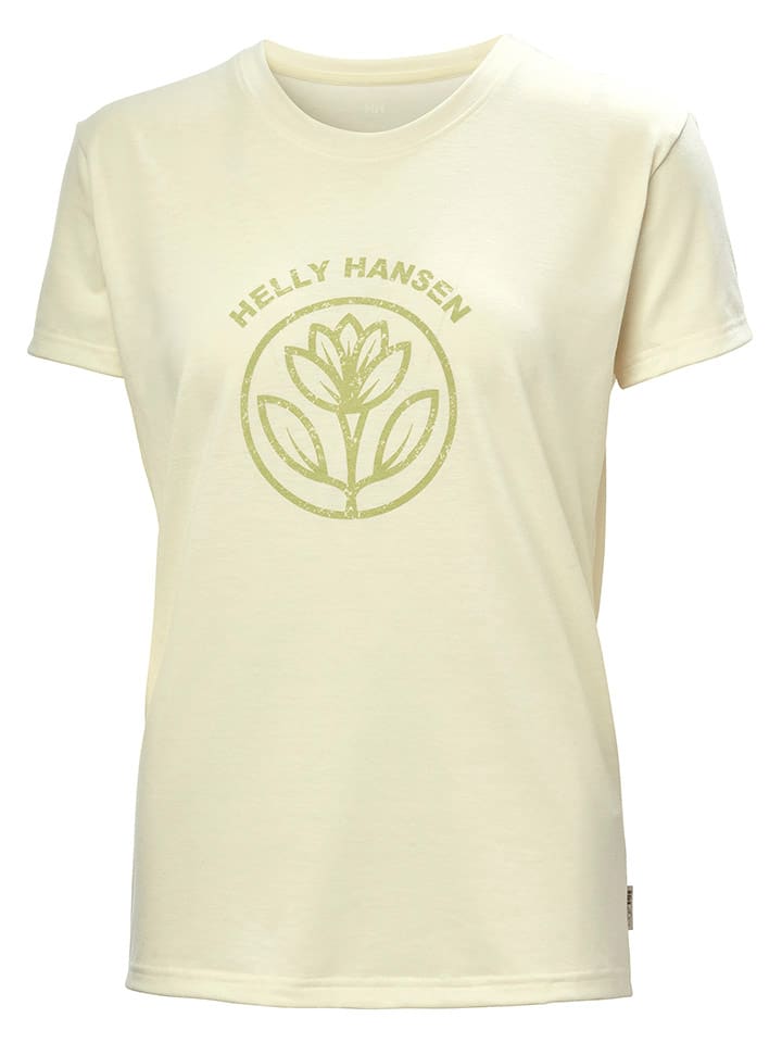 

Функциональная рубашка Skog Graphic Tee Helly Hansen, желтый
