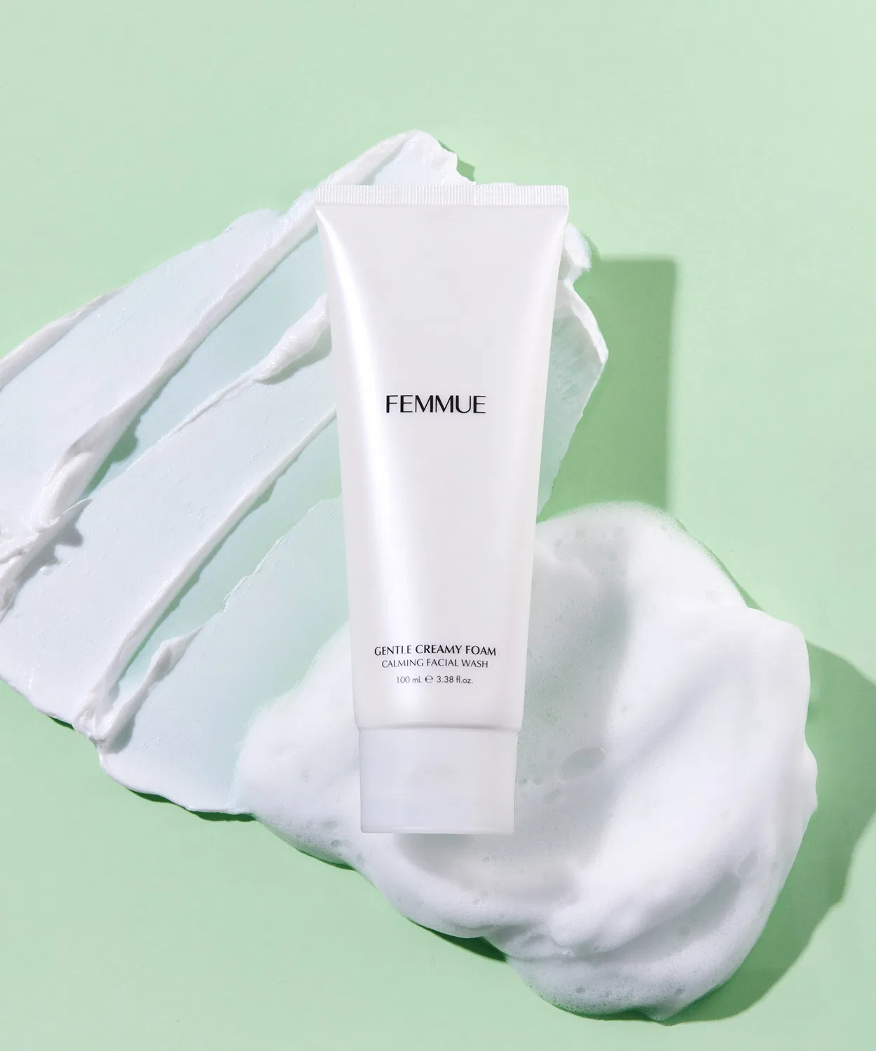 Пенка для умывания Femmue — Gentle Creamy Foam Wash, 120 мл — фото 2