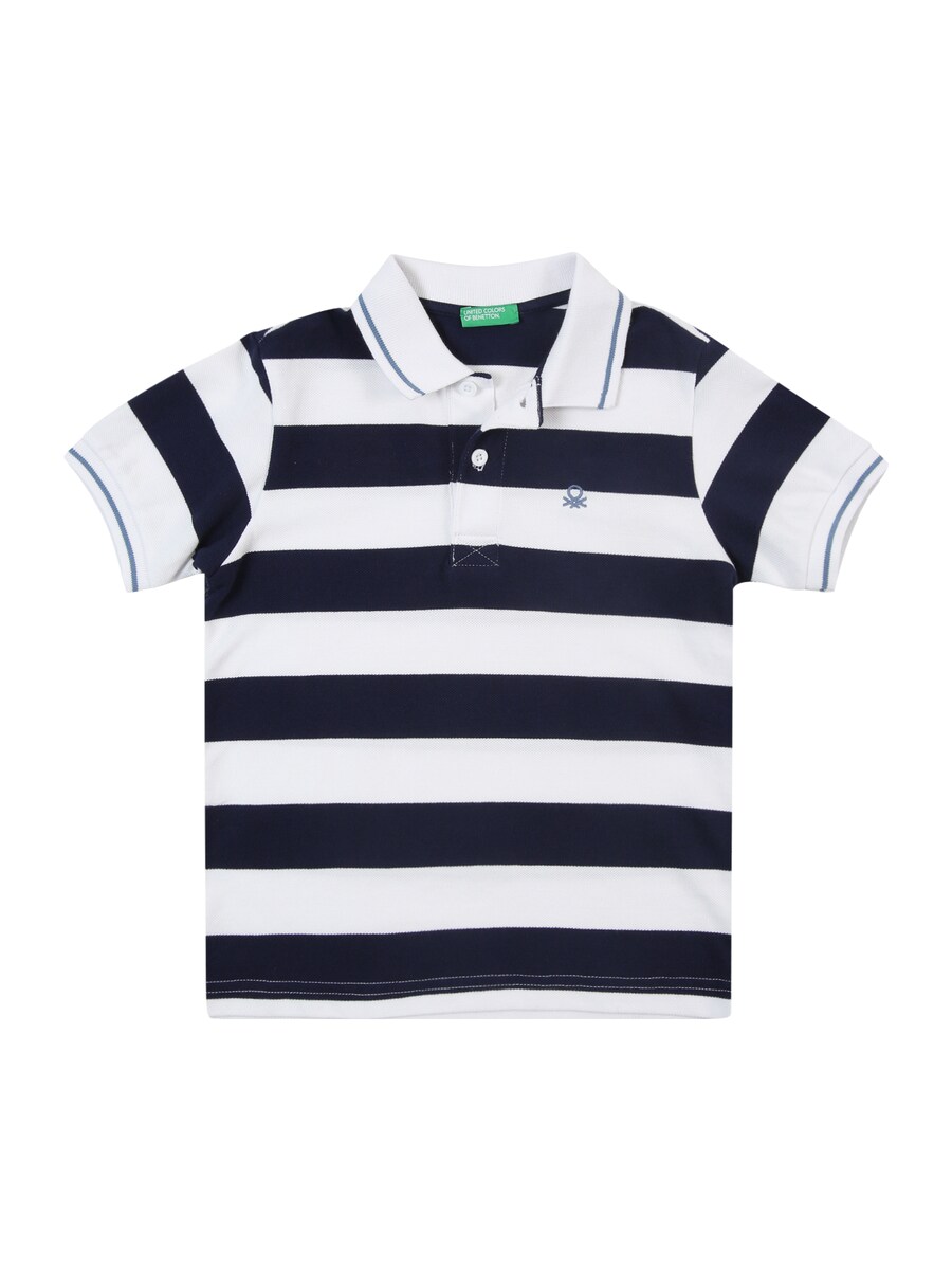 

Рубашка UNITED COLORS OF BENETTON, цвет Opal/Dark blue