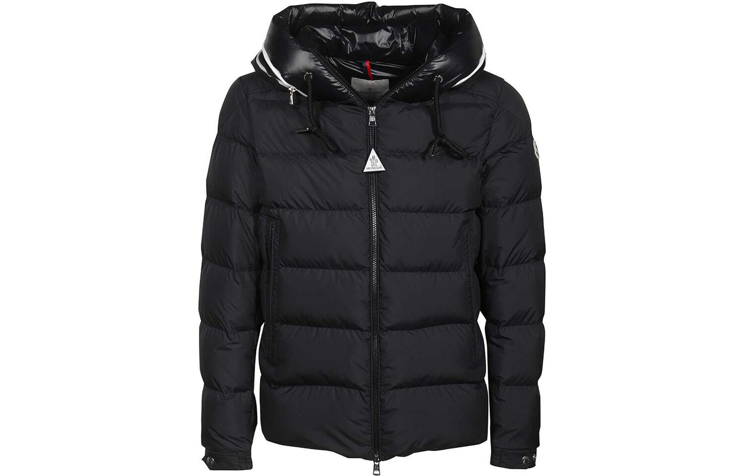 

Пуховик мужской черный Moncler