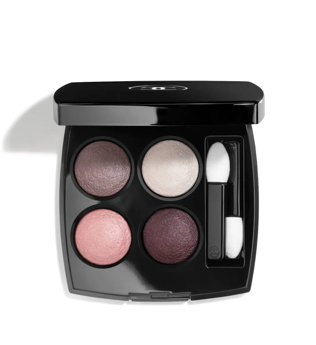 Тени для век с множественными эффектами CHANEL, бордовый