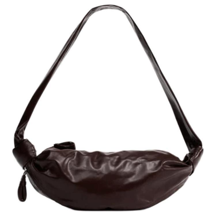 

Lemaire Сумка-круассан из коровьей кожи