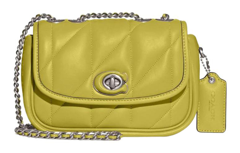 

COACH Мягкая кожаная сумка через плечо