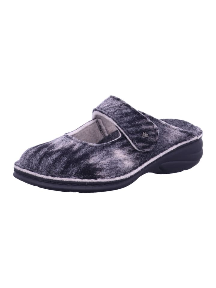 

Тапочки Finn Comfort Hausschuh, серый