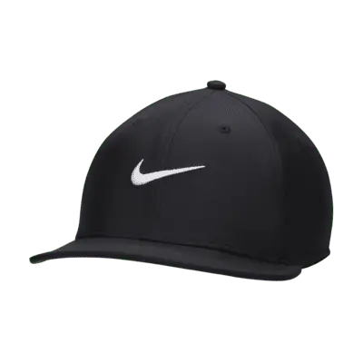 

Бейсболка Nike Pro Structured Round Bill Cap, черный/антрацит/белый