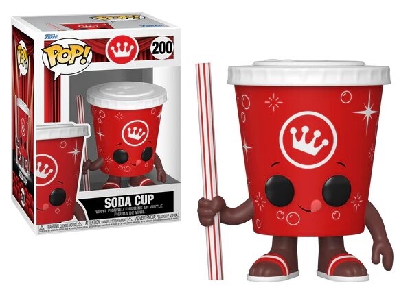 

Для гурманов - Pop Funko N° 200 - стакан для газировки Funko POP!