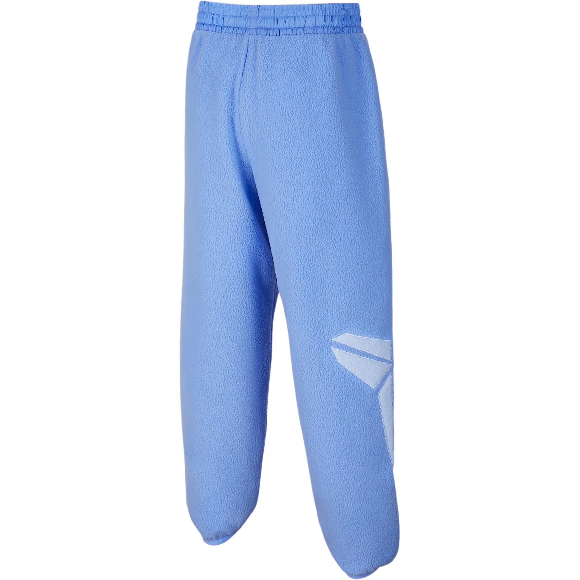 Детские спортивные штаны Moderate Nike, pulse sapphire синий/aluminum синий/белый — фото 3