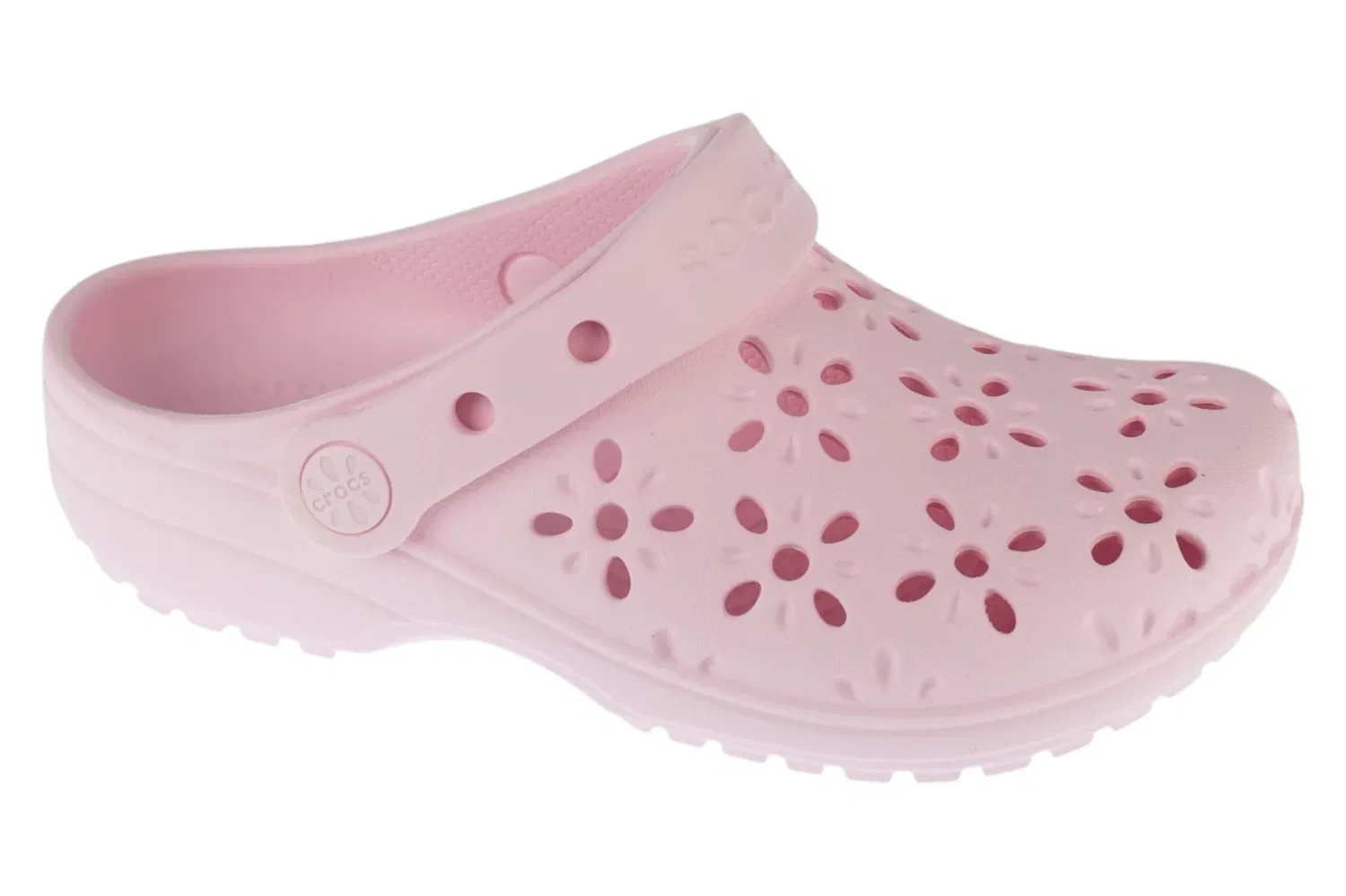 Тапочки для купания детские Crocs Розовый
