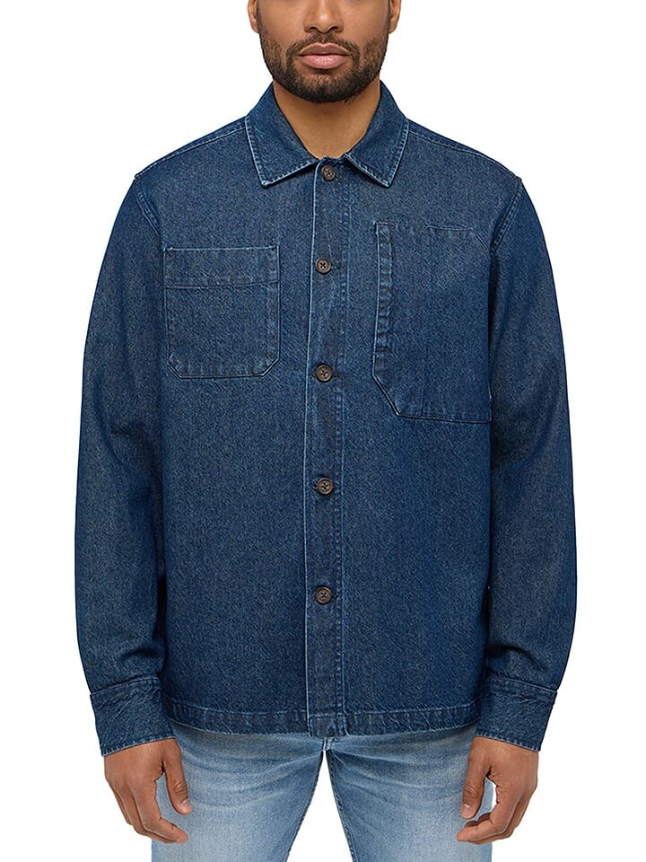 

Рубашка Mustang Jeans-Hemd, темно-синий