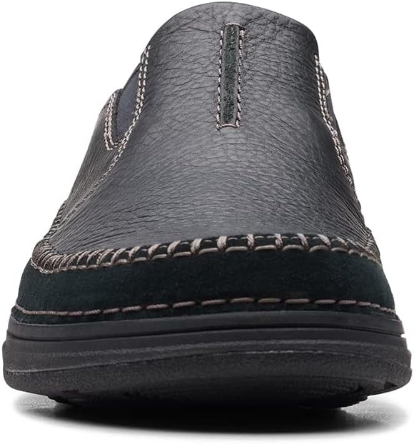 Мокасины Clarks Men's Nature 5 Walk, черный — фото 4
