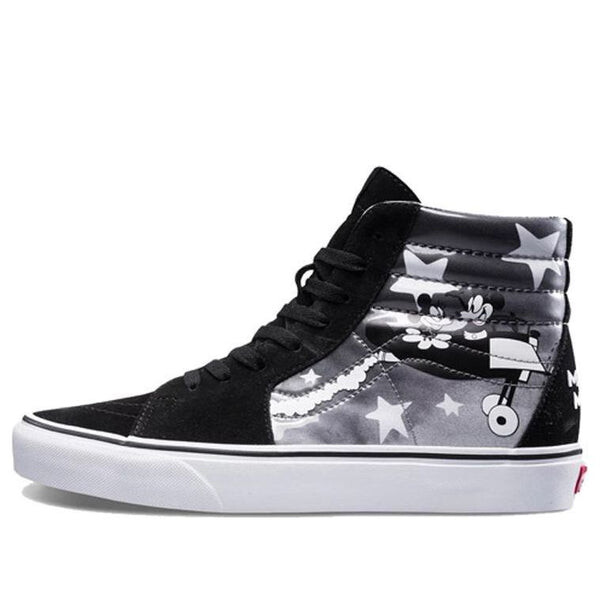 

Кроссовки disney x sk8-hi 'plane crazy' Vans, черный