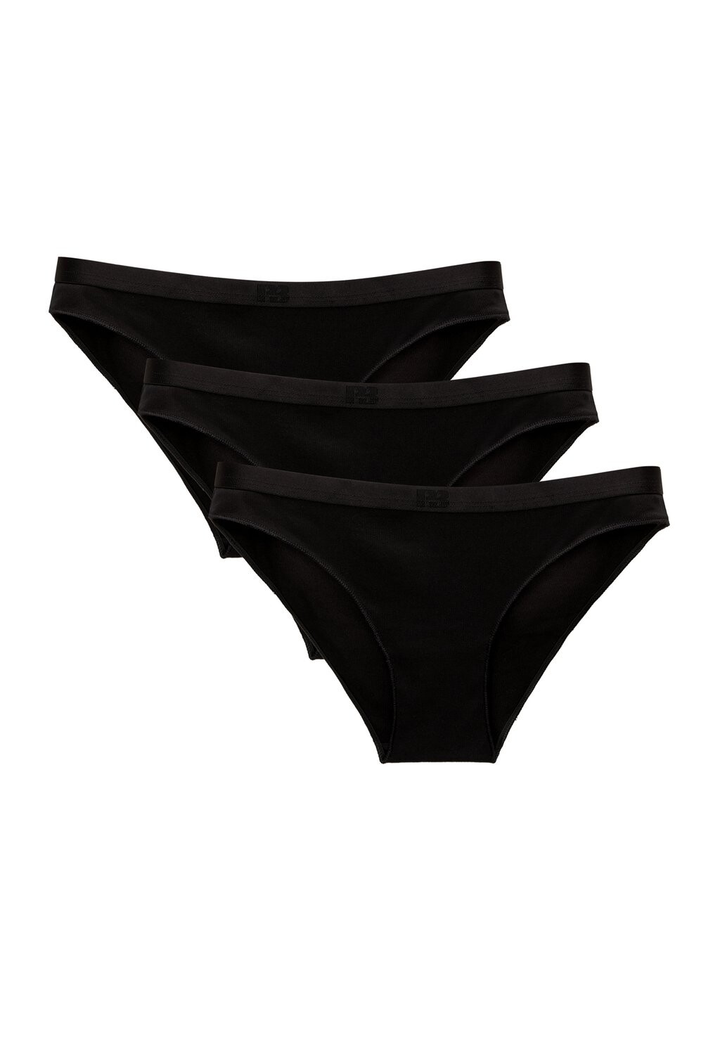 

Трусы 3-PACK PULL&BEAR, черный