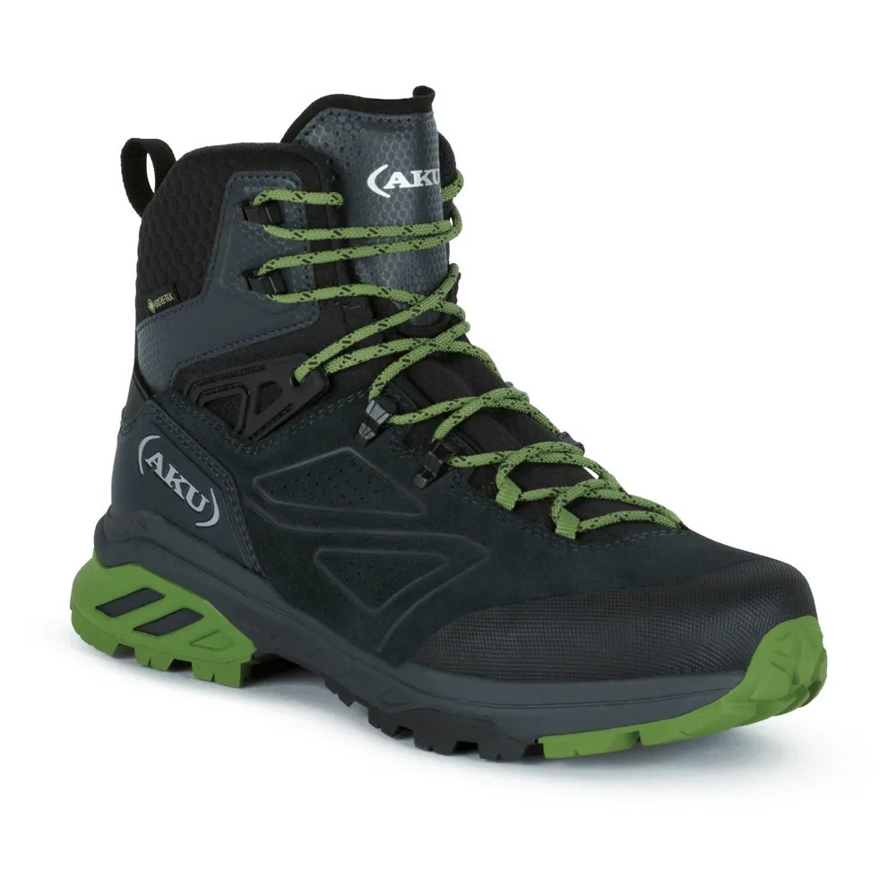 

Треккинговые ботинки Aku Reactive Goretex, зеленый