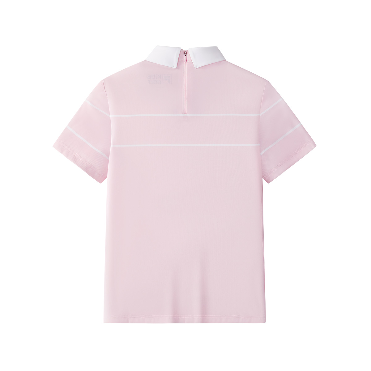 Поло софт пинк для подростков FILA KIDS, розовый — фото 2