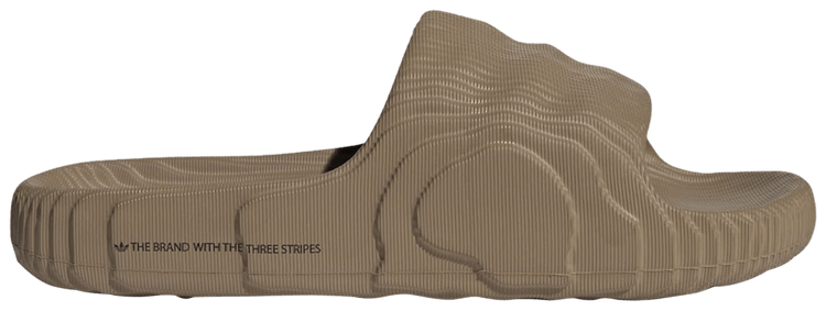 

Шлепанцы adidas Adilette 22 Slides 'Cardboard', коричневый