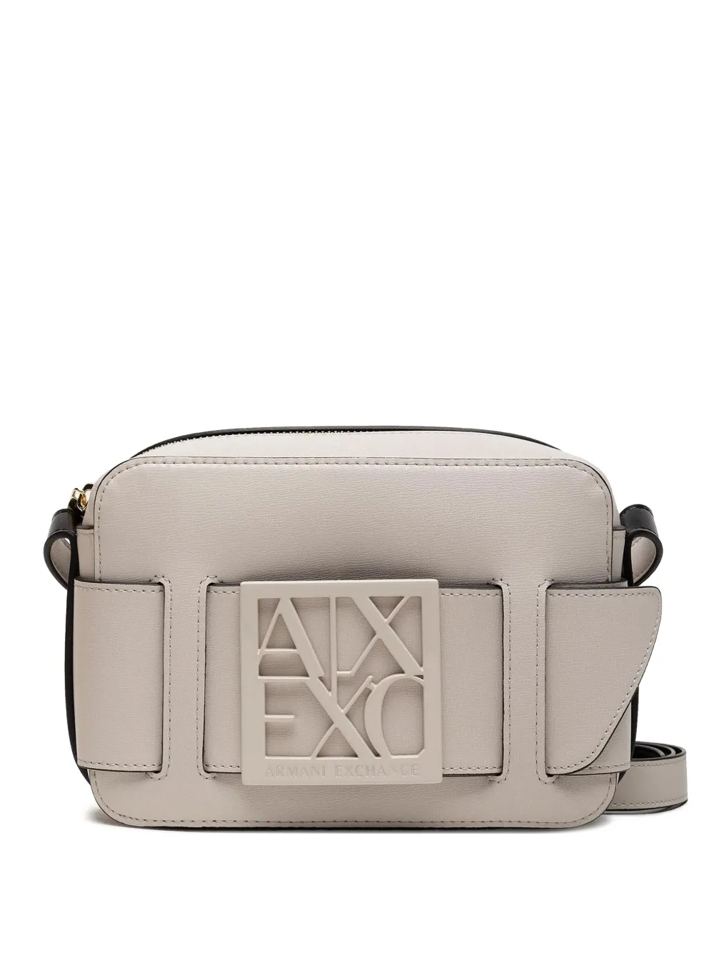 

Сумка через плечо с логотипом Armani Exchange, нейтральный