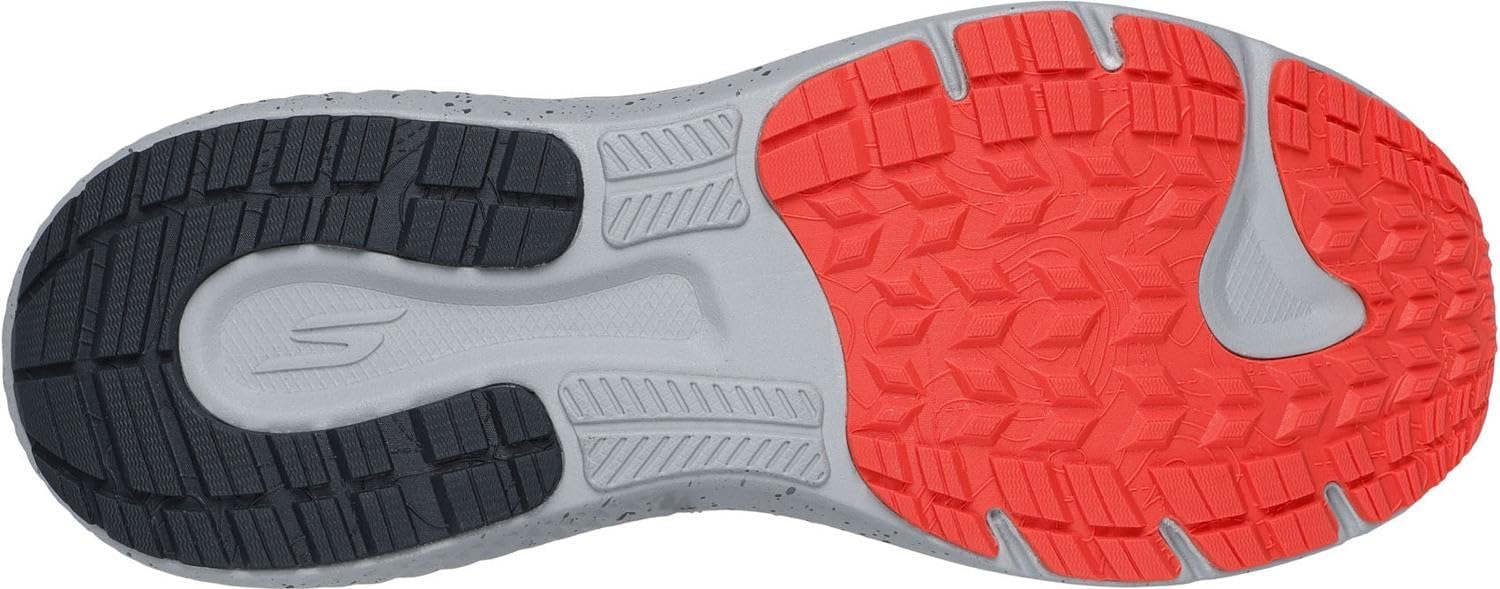 Мужские кроссовки Skechers Go Run Supersonic Max для всех типов поверхностей, Charcoal — фото 3