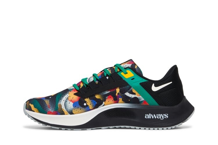 Кроссовки Nike Air Zoom Pegasus 38 Jordan Moss, разноцветный — фото 3
