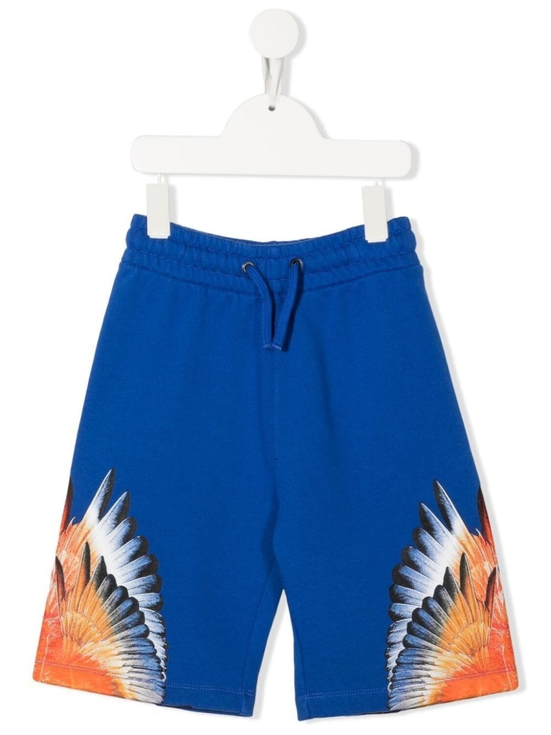 

Шорты с принтом Wings Marcelo Burlon County Of Milan Kids, синий