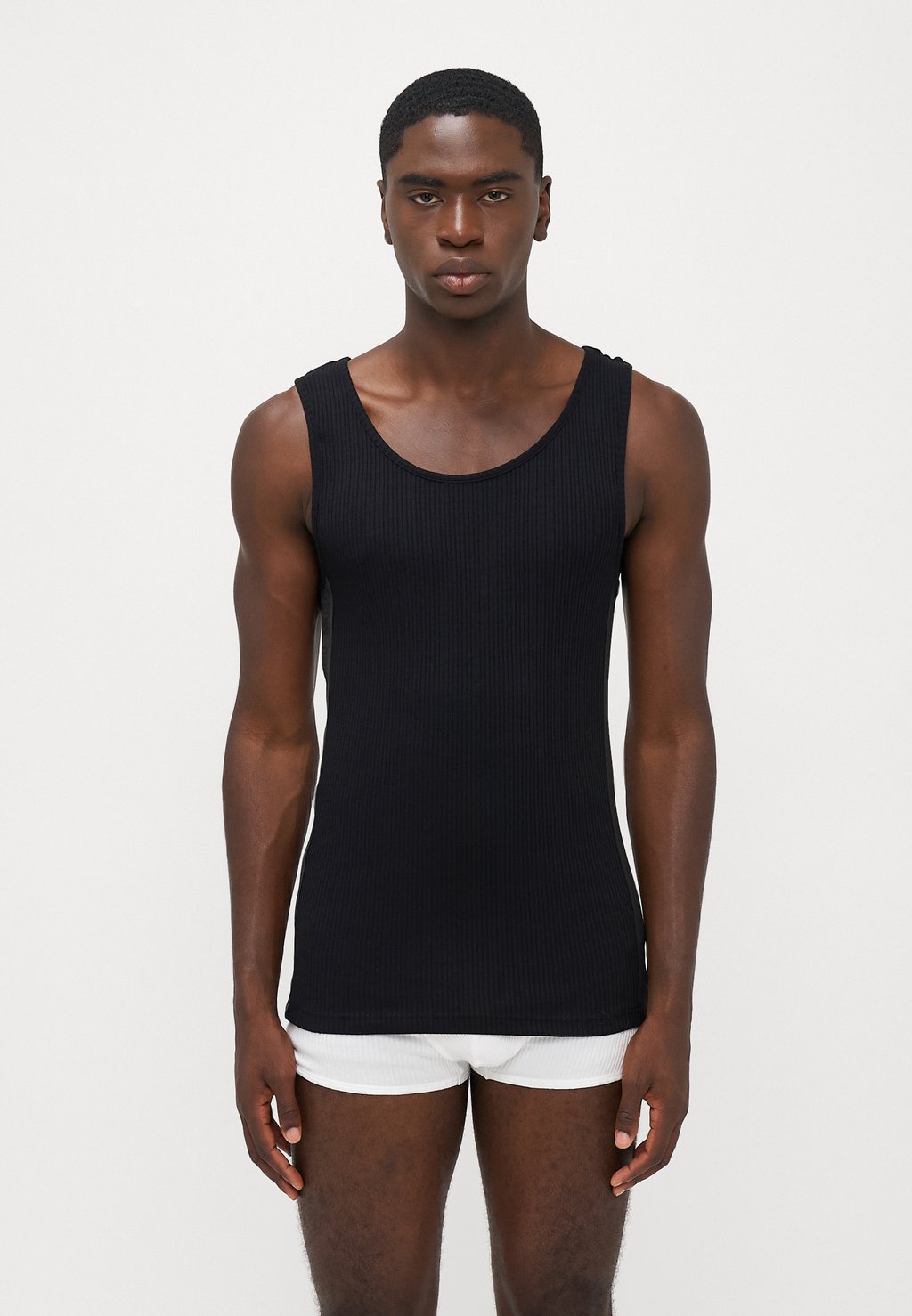 

Майка CANOTTA Moschino Underwear, черный