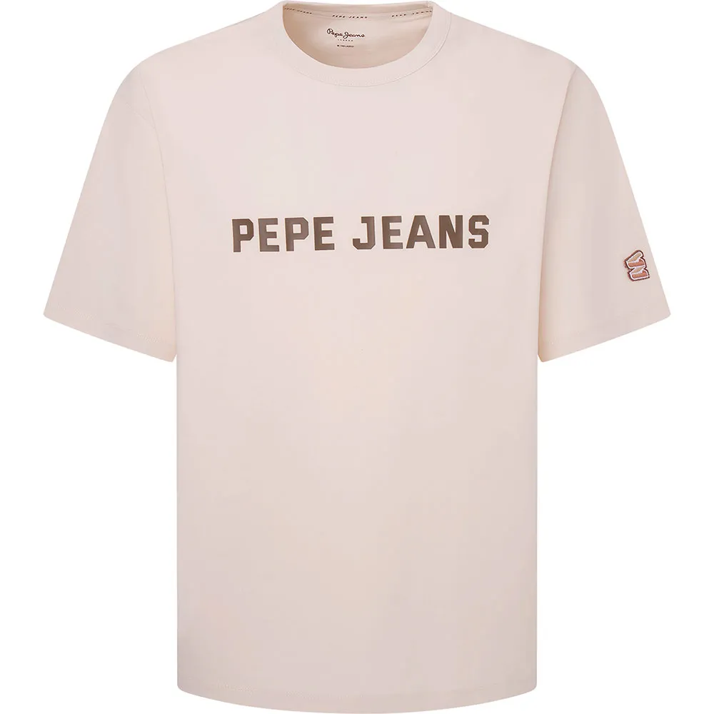 

Футболка с коротким рукавом Pepe Jeans Sutton, бежевый